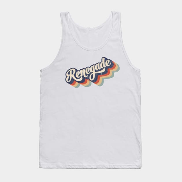 Renegade Tank Top by Wandering Barefoot